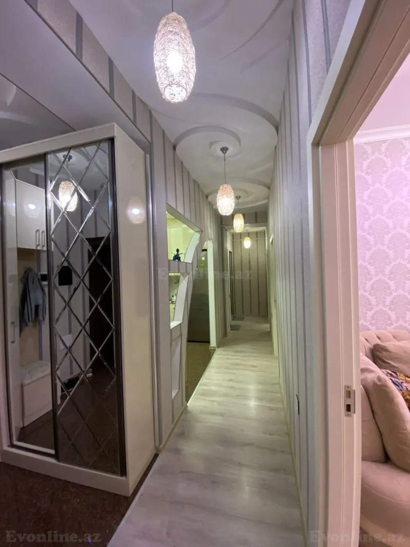 Satılır 3 otaqlı Mənzil Yeni tikili 70 m² Masazır - şəkil 4