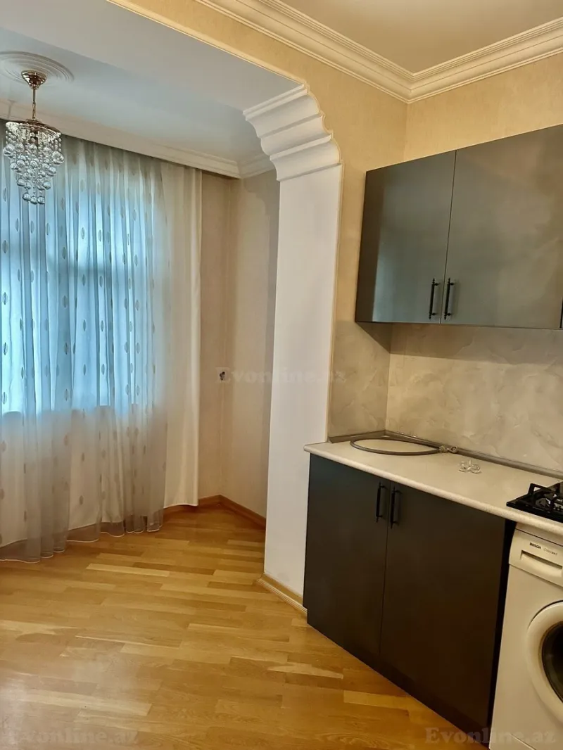 Kirayə verilir 2 otaqlı Mənzil Köhnə tikili 65 m² 8-ci mikrorayon - şəkil 12