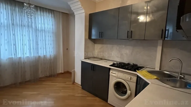 Kirayə verilir 2 otaqlı Mənzil Köhnə tikili 65 m² 8-ci mikrorayon - şəkil 13