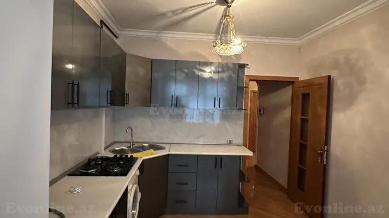 Kirayə verilir 2 otaqlı Mənzil Köhnə tikili 65 m² 8-ci mikrorayon - şəkil 14
