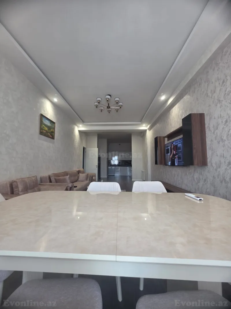 Satılır 2 otaqlı Mənzil Yeni tikili 95 m² Gənclik m. - şəkil 2