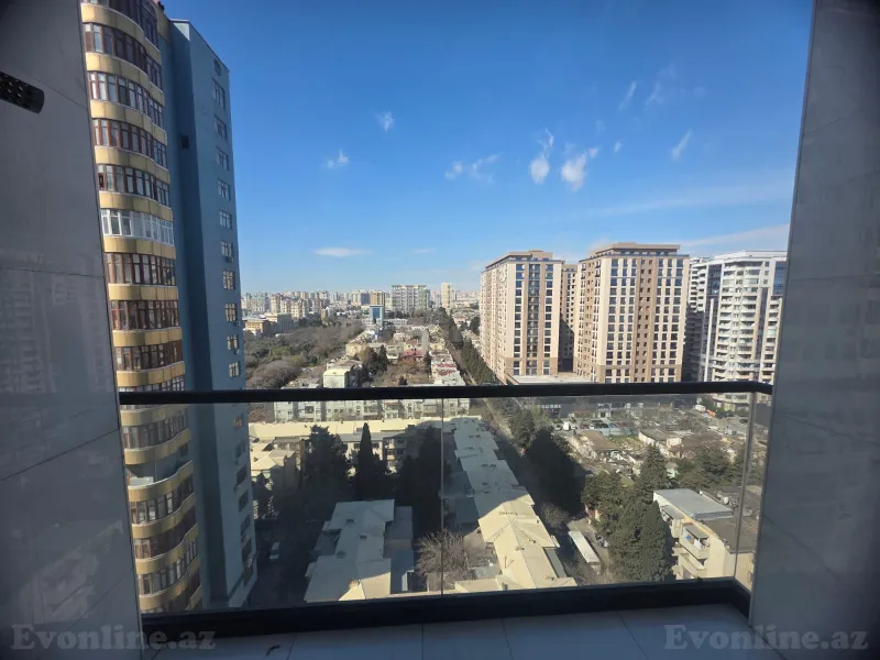 Satılır 2 otaqlı Mənzil Yeni tikili 95 m² Gənclik m. - şəkil 3