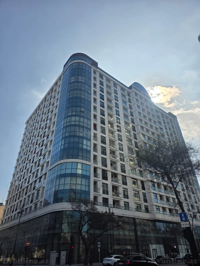 Satılır 2 otaqlı Mənzil Yeni tikili 95 m² Gənclik m. - şəkil 4