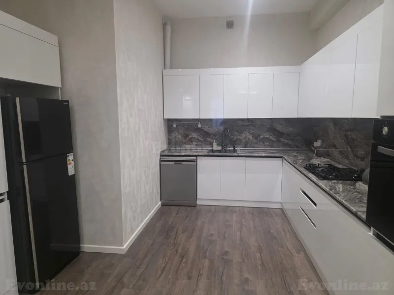 Satılır 2 otaqlı Mənzil Yeni tikili 95 m² Gənclik m. - şəkil 5