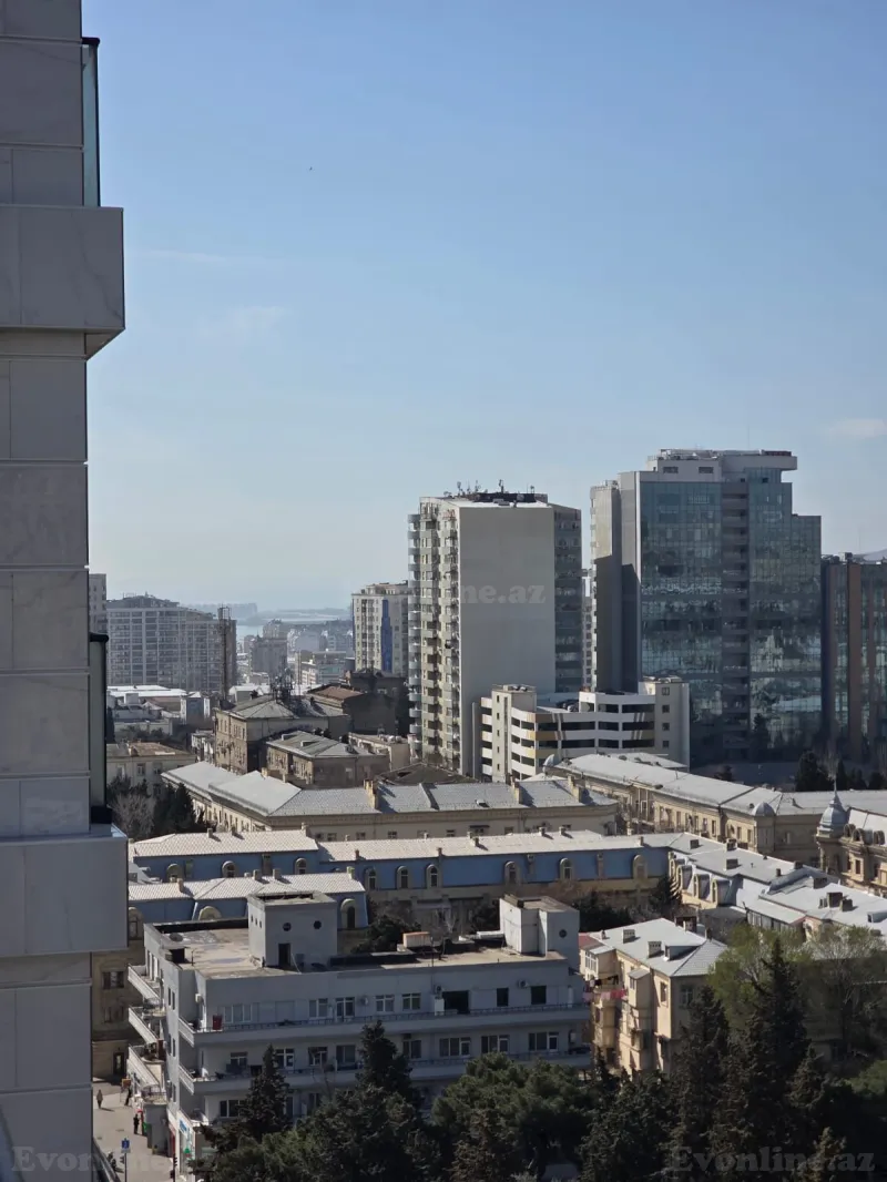 Satılır 2 otaqlı Mənzil Yeni tikili 95 m² Gənclik m. - şəkil 6