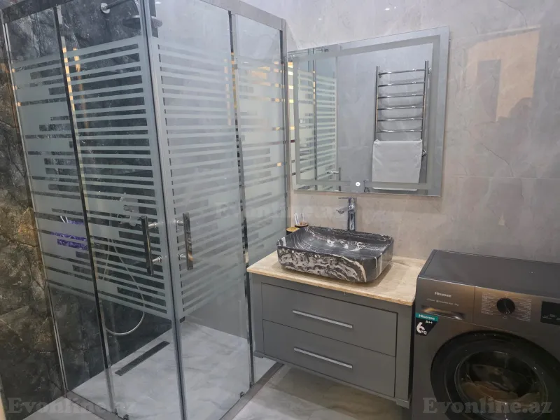 Satılır 2 otaqlı Mənzil Yeni tikili 95 m² Gənclik m. - şəkil 11