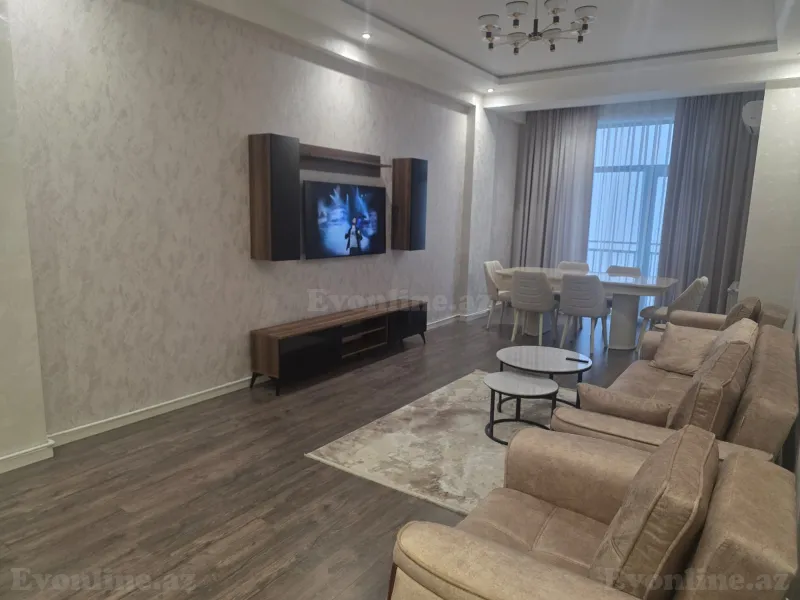 Satılır 2 otaqlı Mənzil Yeni tikili 95 m² Gənclik m. - şəkil 12