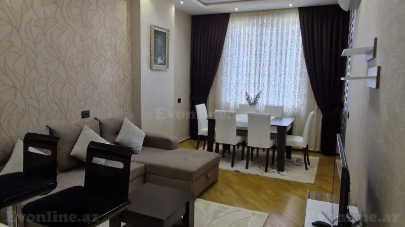 2 otaqlı Mənzil 50 m² Badamdar Kirayə verilir