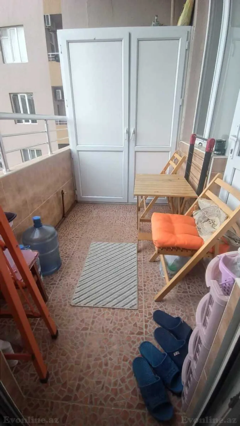 Kirayə verilir 2 otaqlı Mənzil Yeni tikili 50 m² Badamdar - şəkil 3