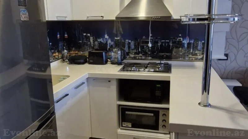 Kirayə verilir 2 otaqlı Mənzil Yeni tikili 50 m² Badamdar - şəkil 4