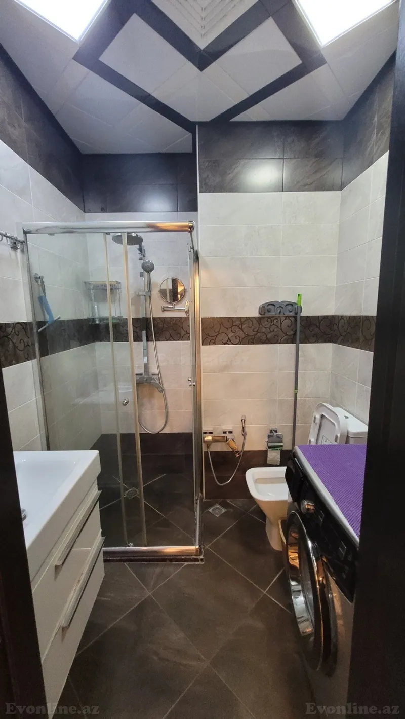 Kirayə verilir 2 otaqlı Mənzil Yeni tikili 50 m² Badamdar - şəkil 5
