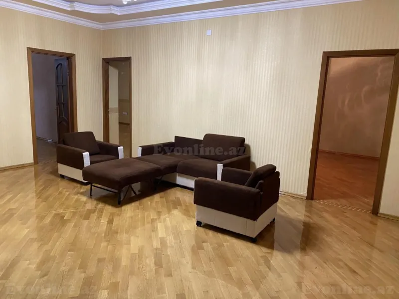 Satılır 3 otaqlı Mənzil Yeni tikili 146 m² 9-cu mikrorayon - şəkil 3