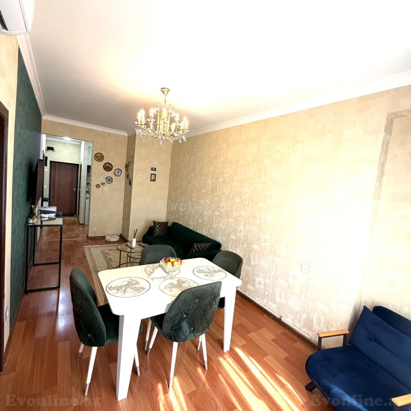 Satılır 3 otaqlı Mənzil Yeni tikili 60 m² 7-ci mikrorayon - şəkil 8