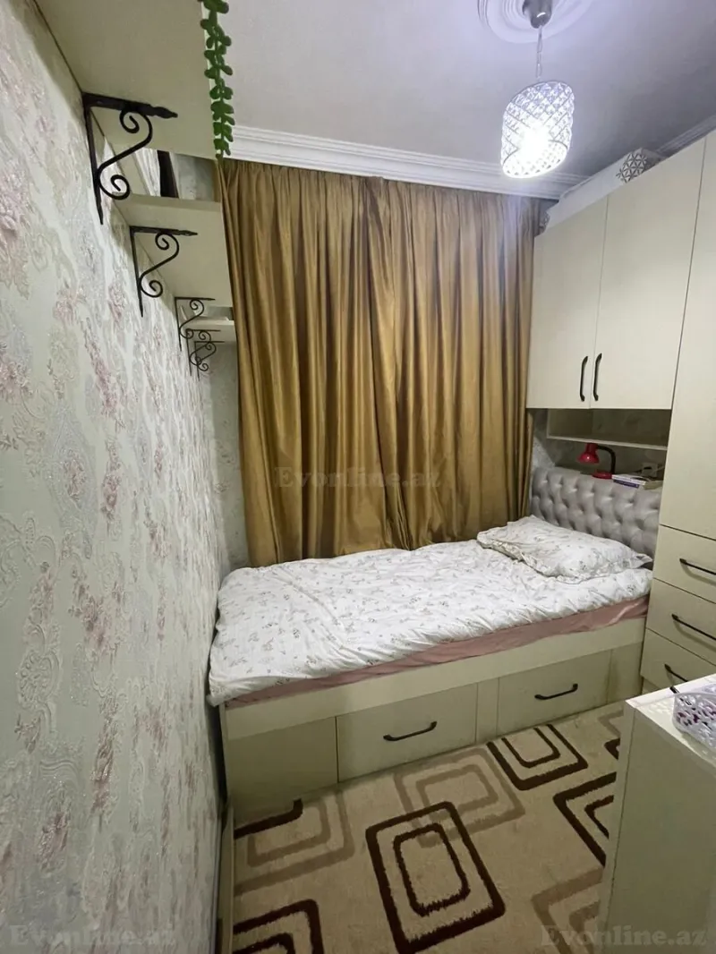 Satılır 2 otaqlı Mənzil Köhnə tikili 45 m² 4-cü mikrorayon - şəkil 5