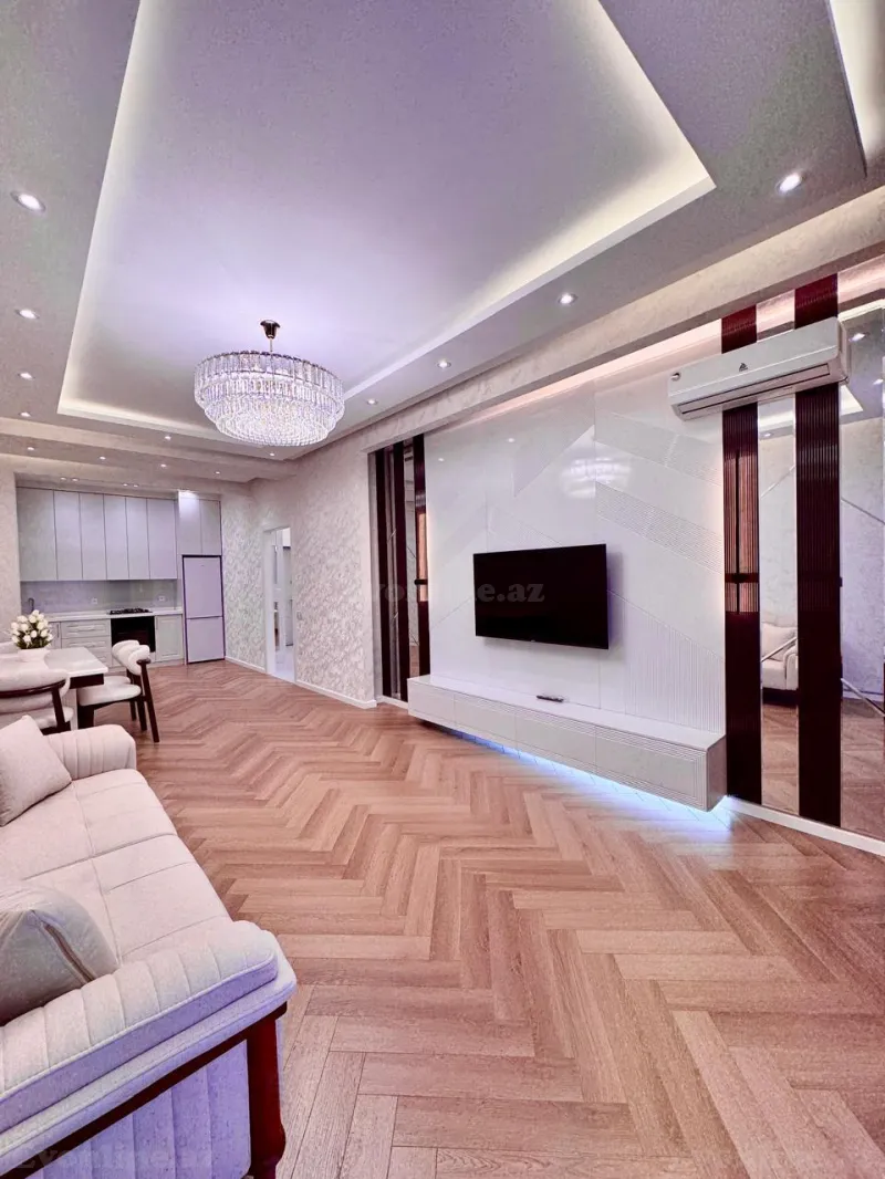 Satılır 3 otaqlı Mənzil Yeni tikili 107 m² Nərimanov r. - şəkil 4
