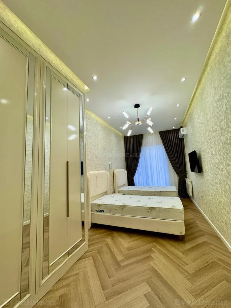 Satılır 3 otaqlı Mənzil Yeni tikili 107 m² Nərimanov r. - şəkil 10
