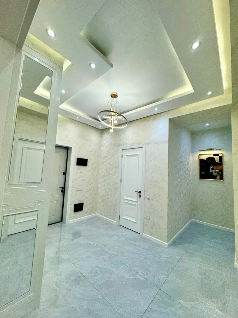 Satılır 3 otaqlı Mənzil Yeni tikili 107 m² Nərimanov r. - şəkil 11
