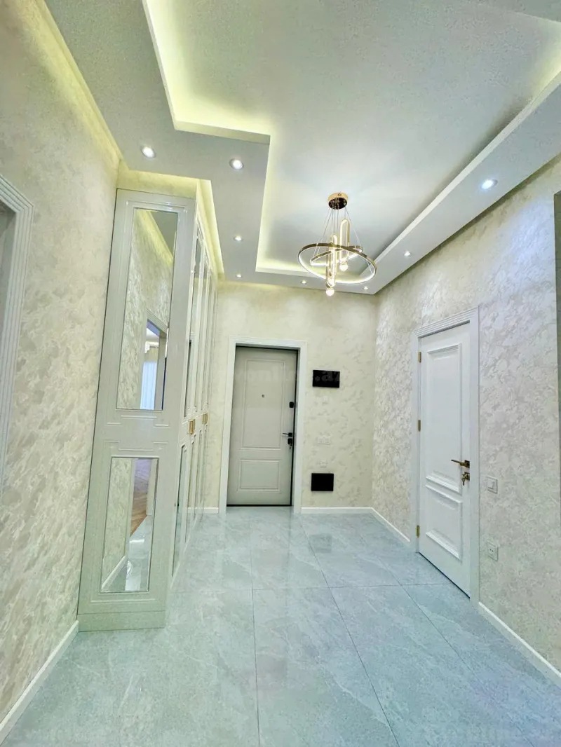 Satılır 3 otaqlı Mənzil Yeni tikili 107 m² Nərimanov r. - şəkil 12