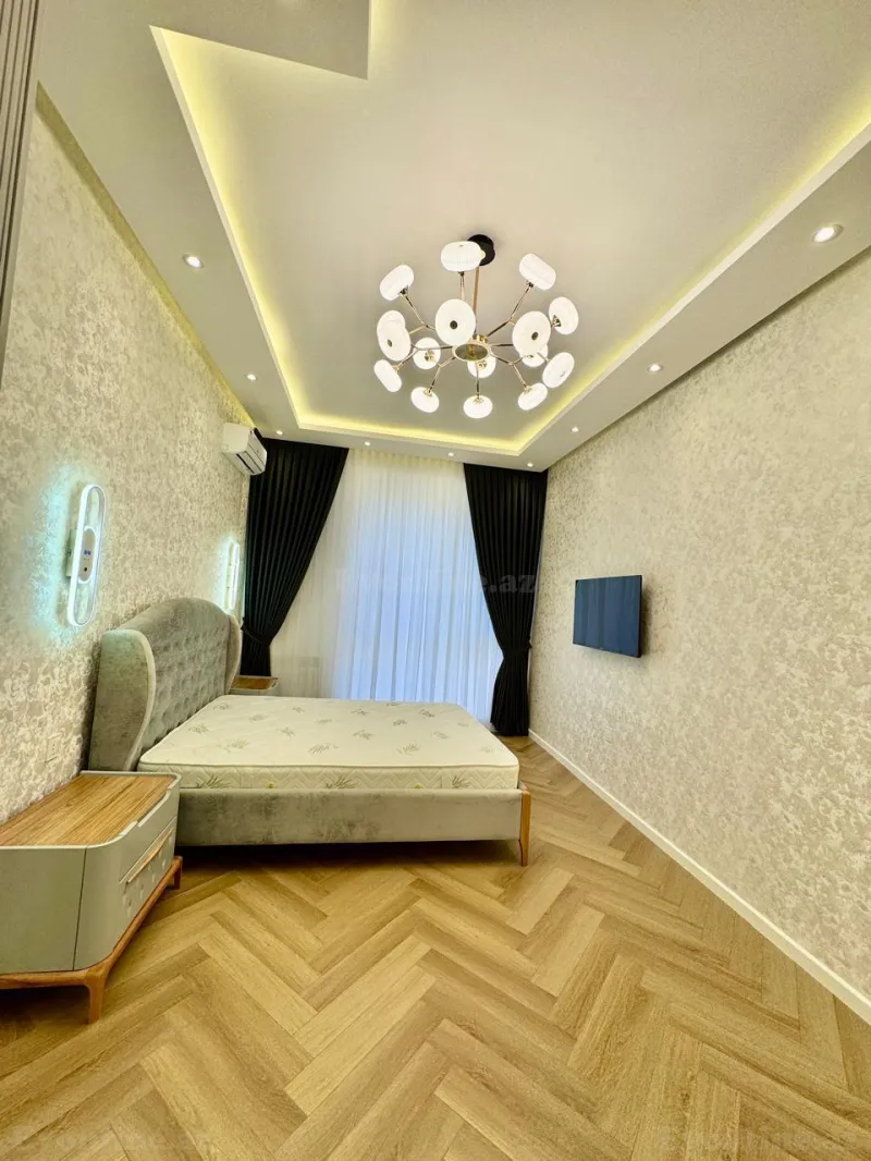 Satılır 3 otaqlı Mənzil Yeni tikili 107 m² Nərimanov r. - şəkil 13