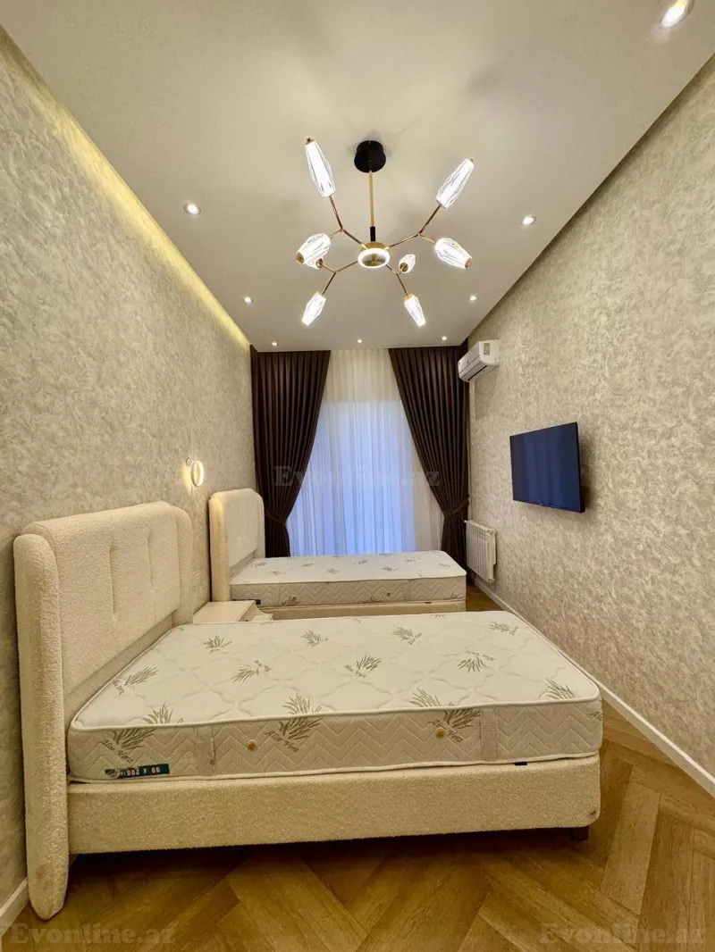 Satılır 3 otaqlı Mənzil Yeni tikili 107 m² Nərimanov r. - şəkil 14