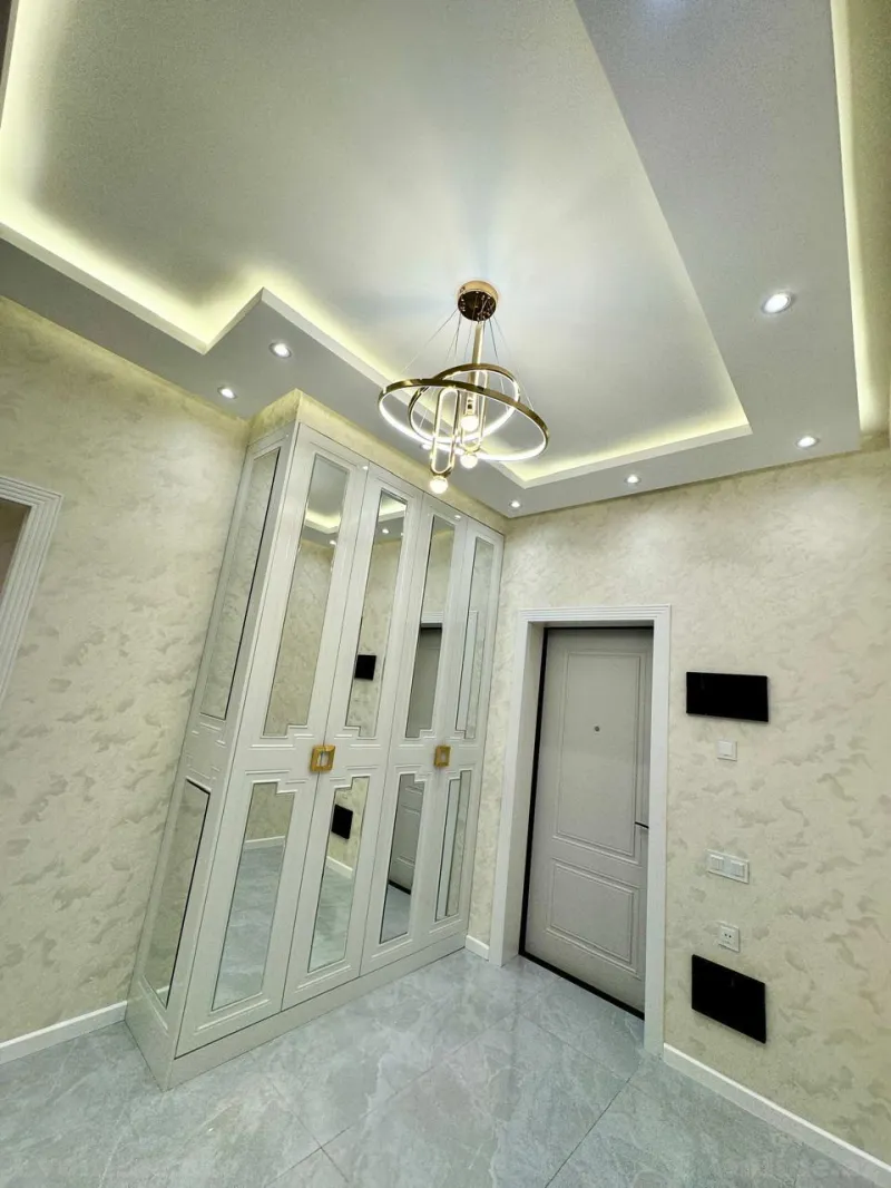Satılır 3 otaqlı Mənzil Yeni tikili 107 m² Nərimanov r. - şəkil 16