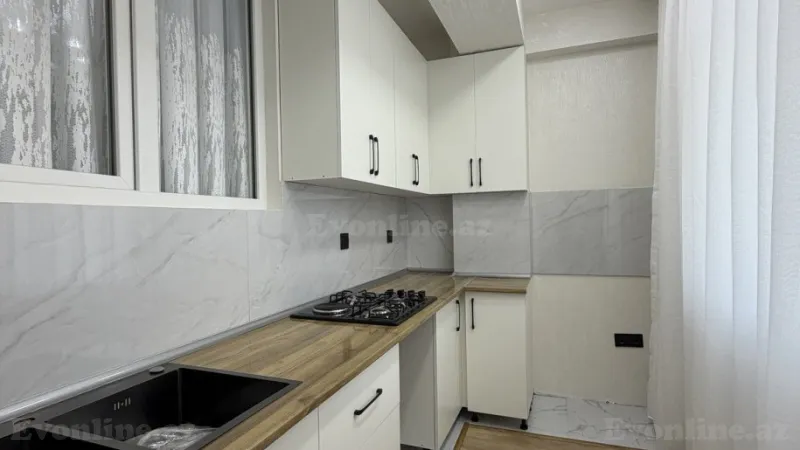 Satılır 2 otaqlı Mənzil Yeni tikili 40 m² Masazır - şəkil 4