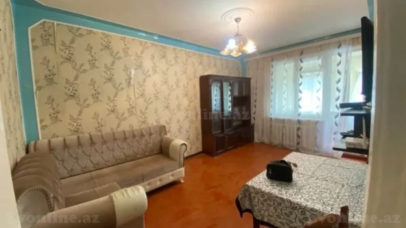 Kirayə verilir 2 otaqlı Mənzil Köhnə tikili 40 m² 7-ci mikrorayon - şəkil 2