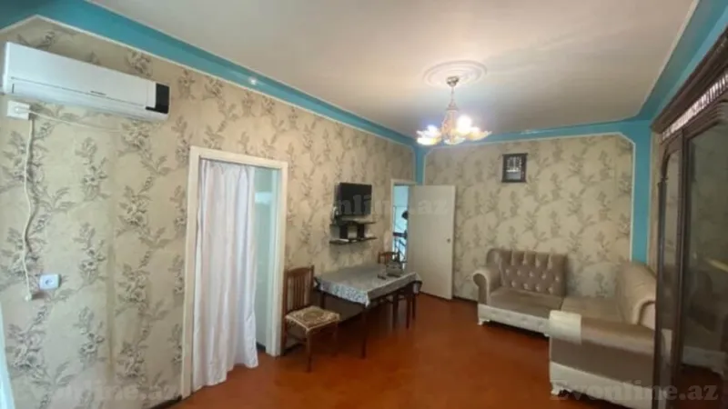 Kirayə verilir 2 otaqlı Mənzil Köhnə tikili 40 m² 7-ci mikrorayon - şəkil 3