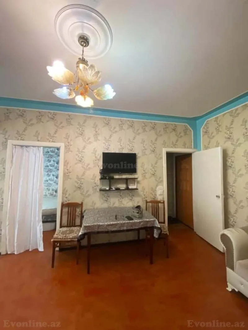 Kirayə verilir 2 otaqlı Mənzil Köhnə tikili 40 m² 7-ci mikrorayon - şəkil 5