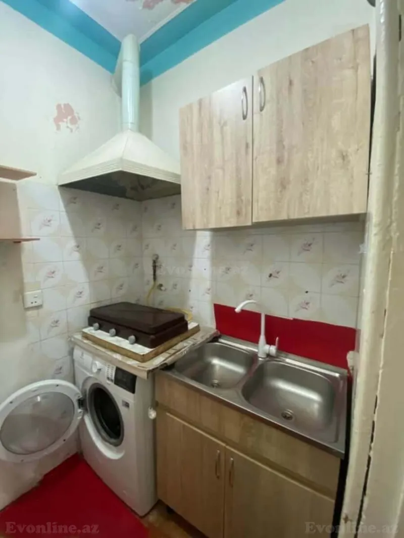 Kirayə verilir 2 otaqlı Mənzil Köhnə tikili 40 m² 7-ci mikrorayon - şəkil 11