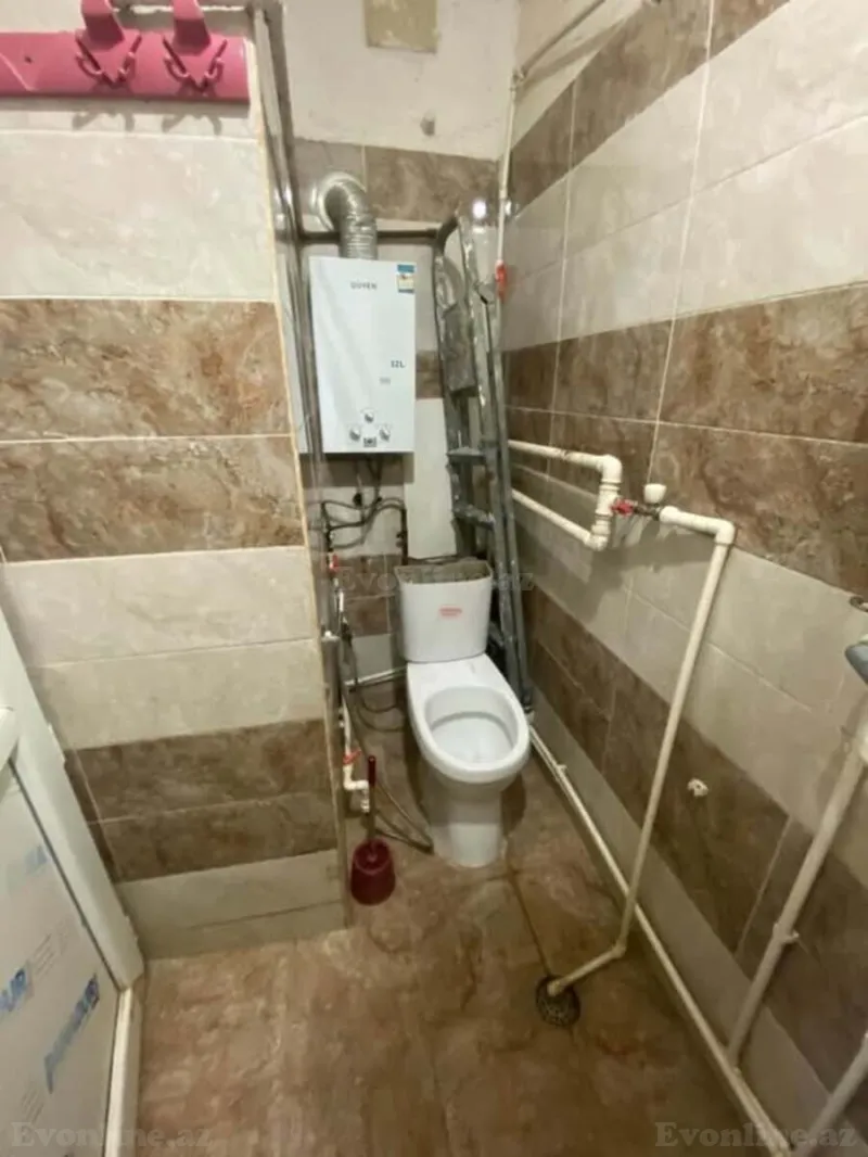 Kirayə verilir 2 otaqlı Mənzil Köhnə tikili 40 m² 7-ci mikrorayon - şəkil 12