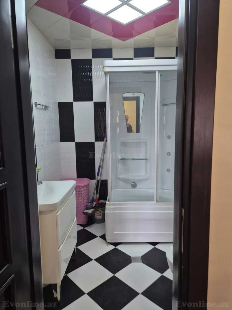 Kirayə verilir 3 otaqlı Mənzil Yeni tikili 125 m² Xətai m. - şəkil 11