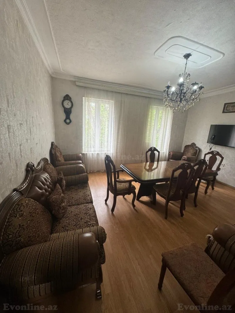 Kirayə verilir 2 otaqlı Mənzil Köhnə tikili 70 m² 8-ci mikrorayon - şəkil 3