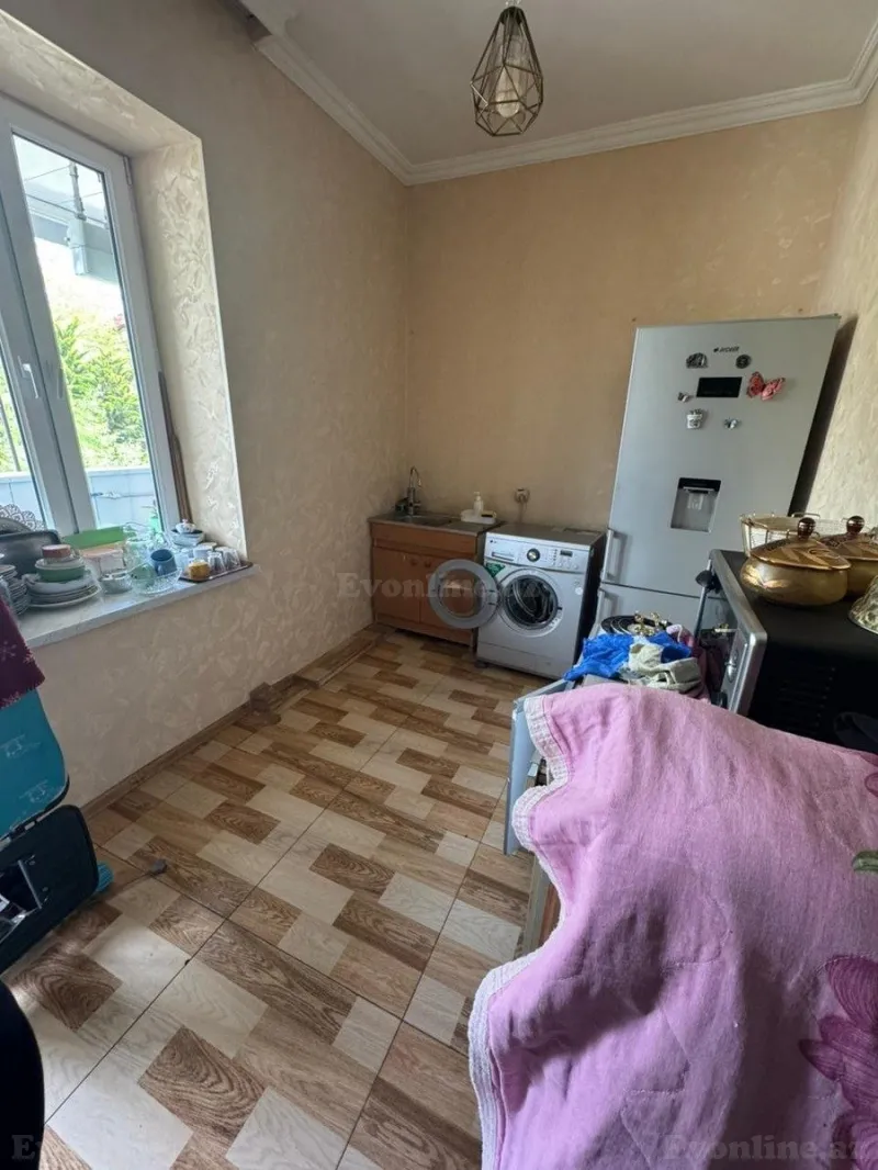 Kirayə verilir 2 otaqlı Mənzil Köhnə tikili 70 m² 8-ci mikrorayon - şəkil 4