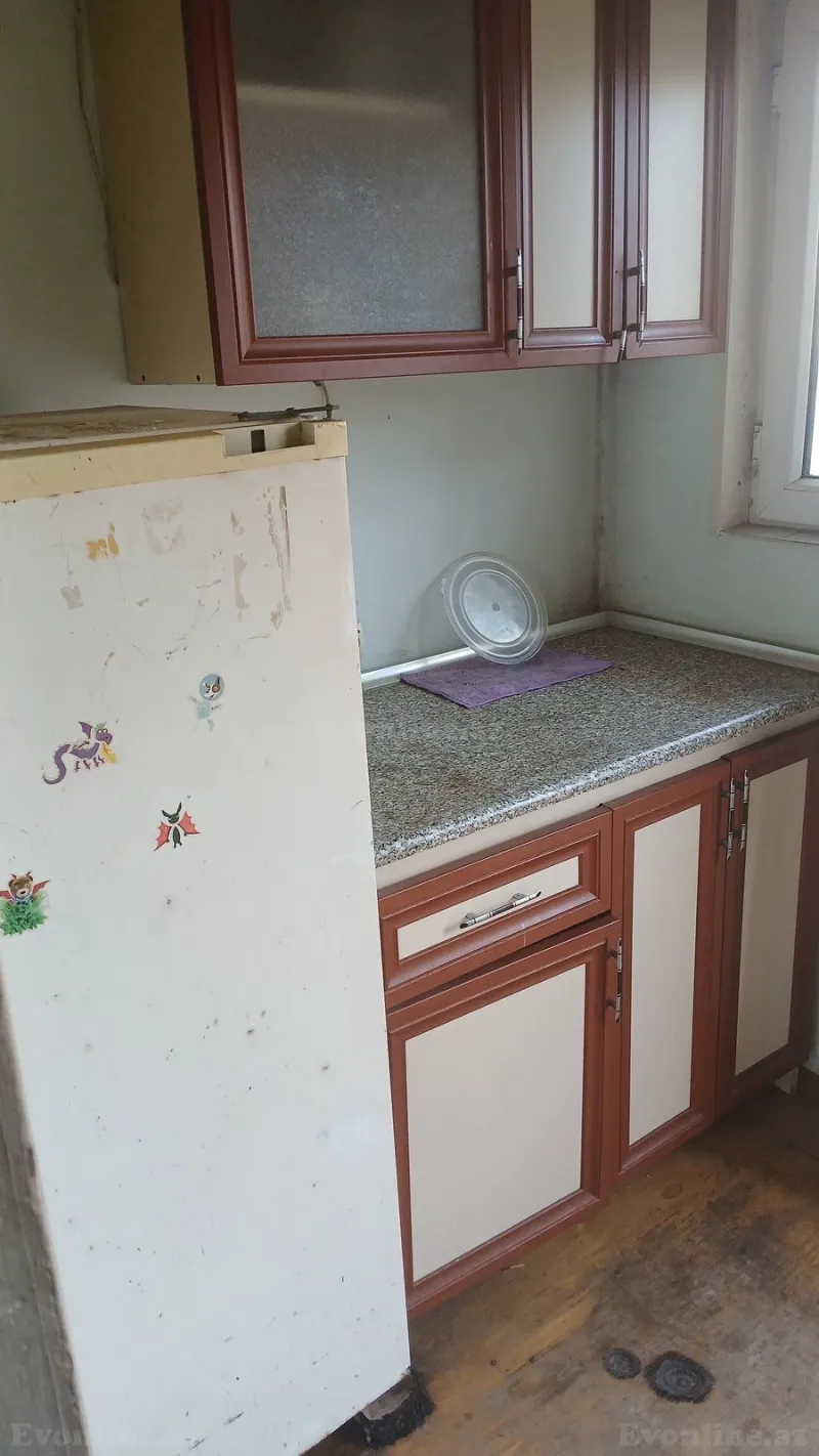 Kirayə verilir 1 otaqlı Mənzil Köhnə tikili 30 m² Yasamal - şəkil 3