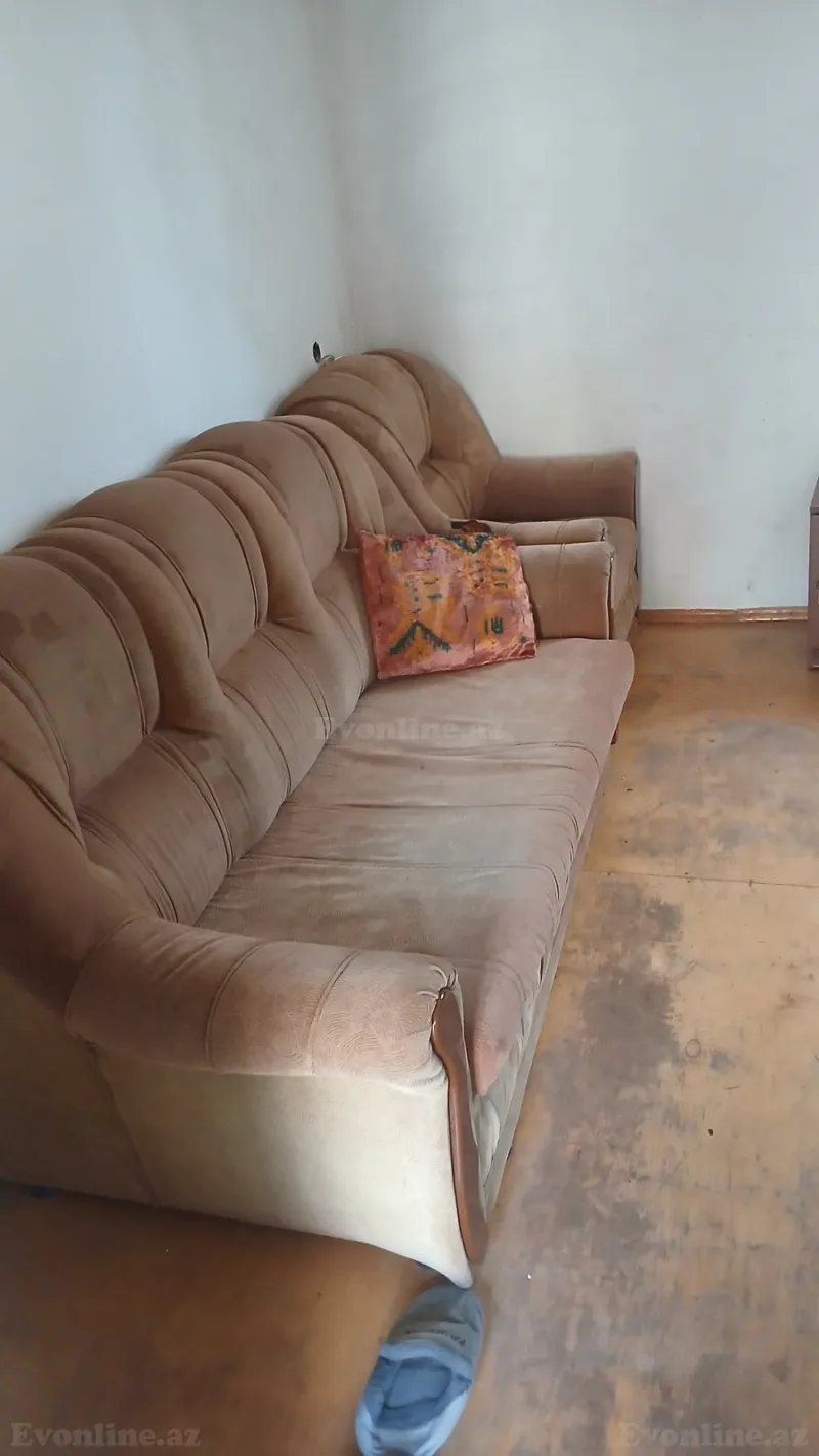 Kirayə verilir 1 otaqlı Mənzil Köhnə tikili 30 m² Yasamal - şəkil 4