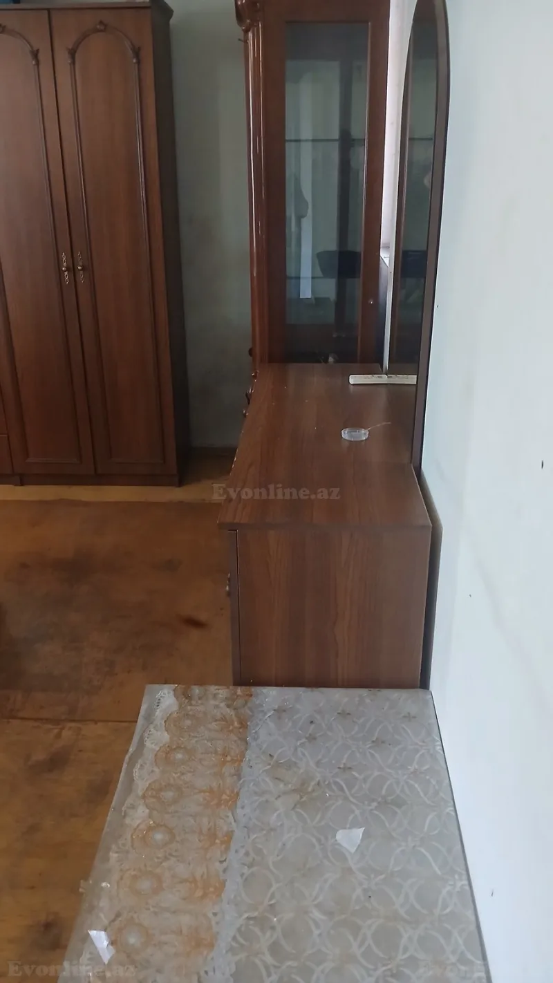 Kirayə verilir 1 otaqlı Mənzil Köhnə tikili 30 m² Yasamal - şəkil 5
