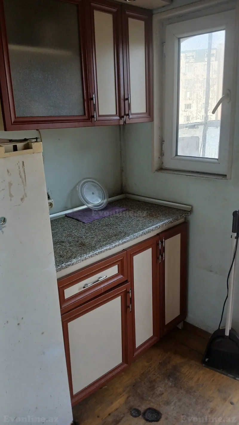 Kirayə verilir 1 otaqlı Mənzil Köhnə tikili 30 m² Yasamal - şəkil 6