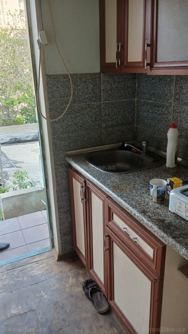 Kirayə verilir 1 otaqlı Mənzil Köhnə tikili 30 m² Yasamal - şəkil 7