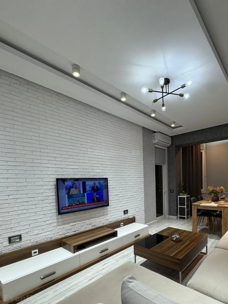 Kirayə verilir 3 otaqlı Mənzil Yeni tikili 75 m² Qaradağ r. - şəkil 3