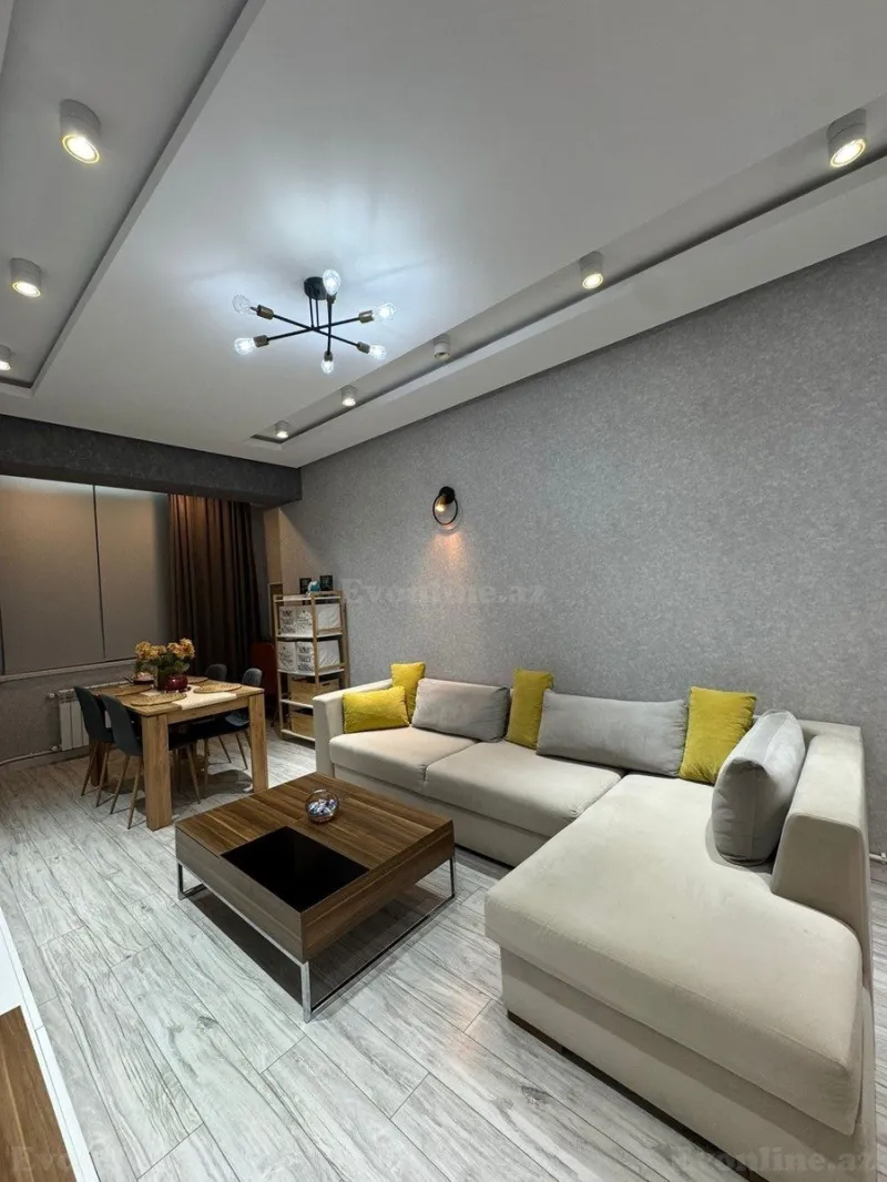 Kirayə verilir 3 otaqlı Mənzil Yeni tikili 75 m² Qaradağ r. - şəkil 4