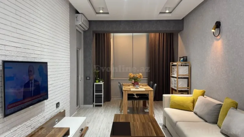 Kirayə verilir 3 otaqlı Mənzil Yeni tikili 75 m² Qaradağ r. - şəkil 5