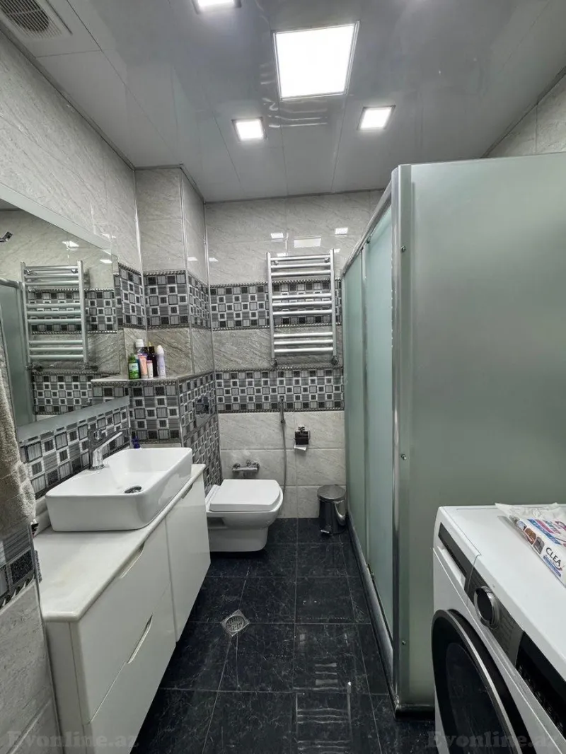 Kirayə verilir 3 otaqlı Mənzil Yeni tikili 75 m² Qaradağ r. - şəkil 8