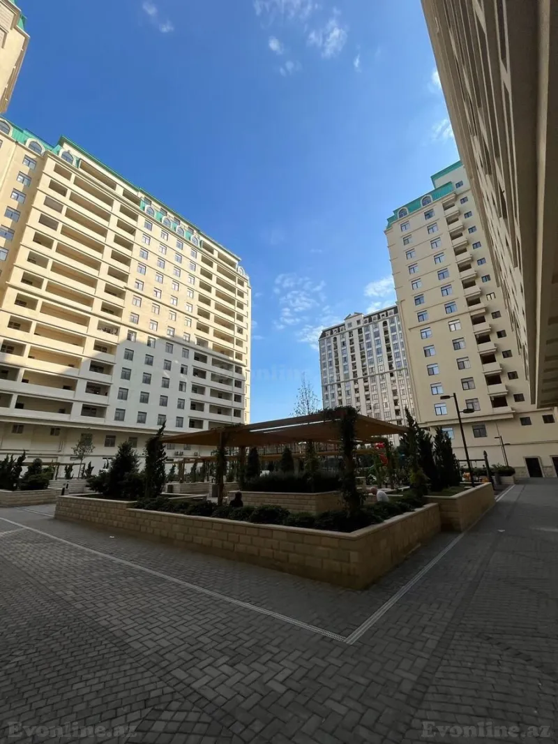 Satılır 2 otaqlı Mənzil Yeni tikili 83 m² Nərimanov r. - şəkil 2