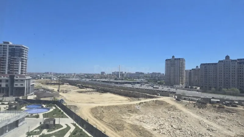 Satılır 2 otaqlı Mənzil Yeni tikili 65 m² Koroğlu m. - şəkil 3