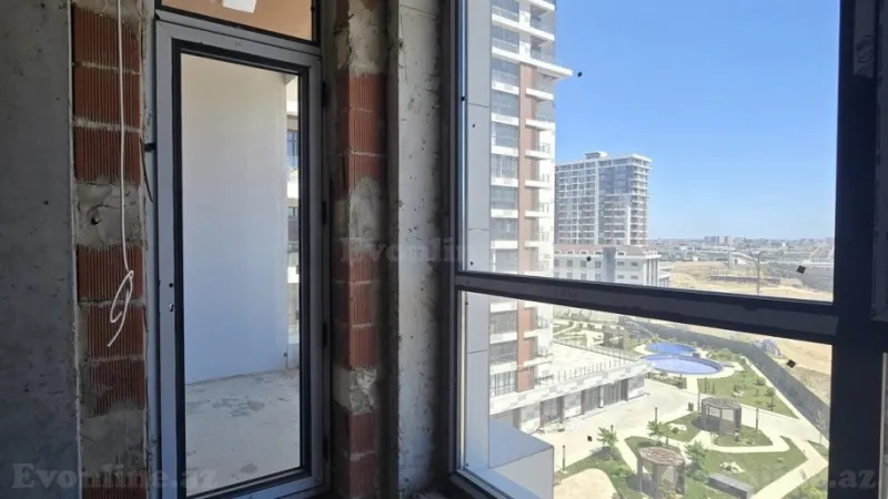 Satılır 2 otaqlı Mənzil Yeni tikili 65 m² Koroğlu m. - şəkil 4