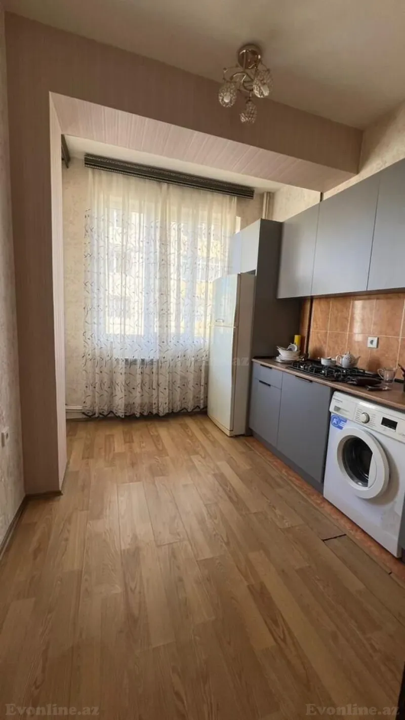 Kirayə verilir 2 otaqlı Mənzil Yeni tikili 70 m² Həzi Aslanov - şəkil 3