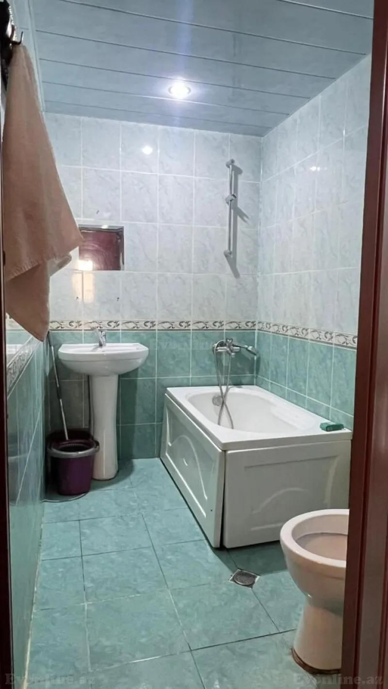 Kirayə verilir 2 otaqlı Mənzil Yeni tikili 70 m² Həzi Aslanov - şəkil 13