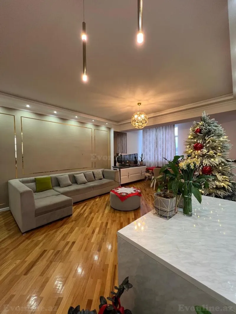 3 otaqlı Mənzil 98 m² Nəsimi r. Satılır