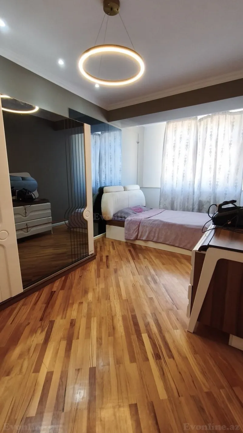 Satılır 3 otaqlı Mənzil Yeni tikili 98 m² Nəsimi r. - şəkil 3